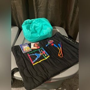 American girl doll sleepover set